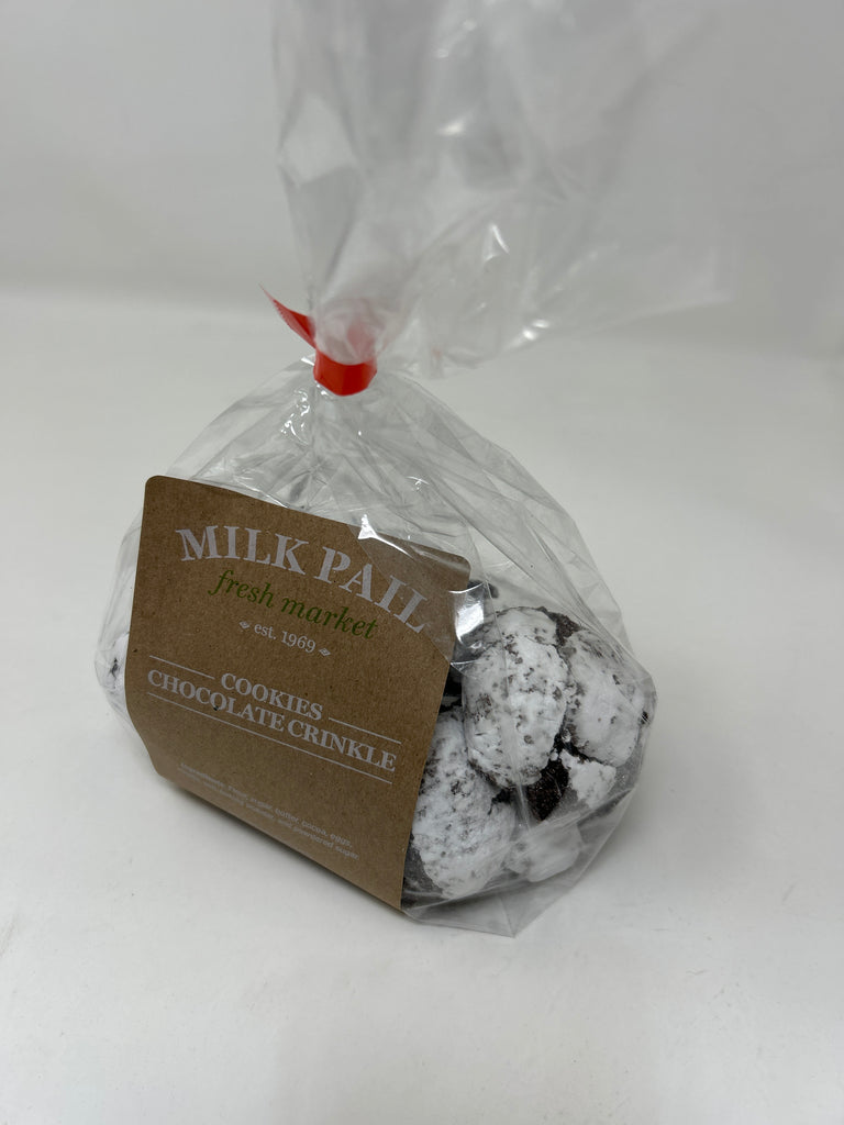 Cookies Made at Milk Pail