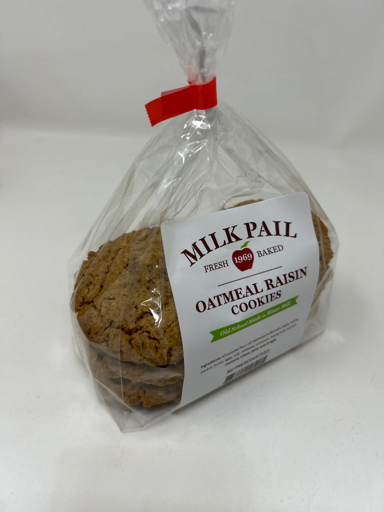 Cookies Made at Milk Pail
