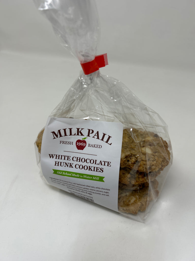 Cookies Made at Milk Pail