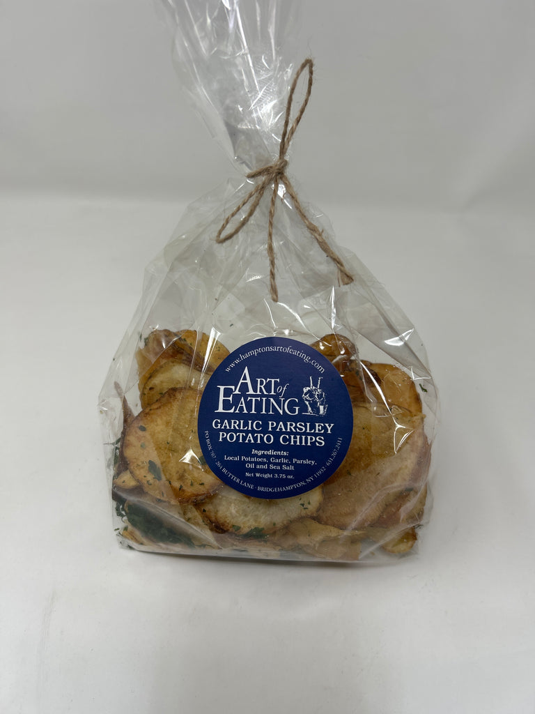 Art of Eating Potato Chips