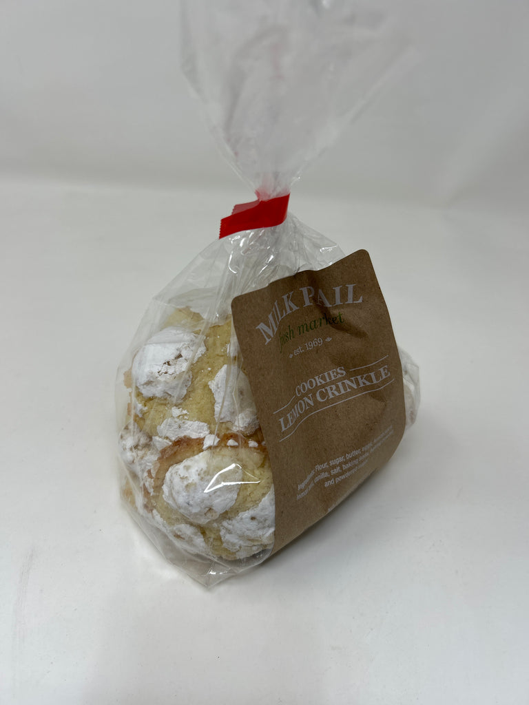 Cookies Made at Milk Pail