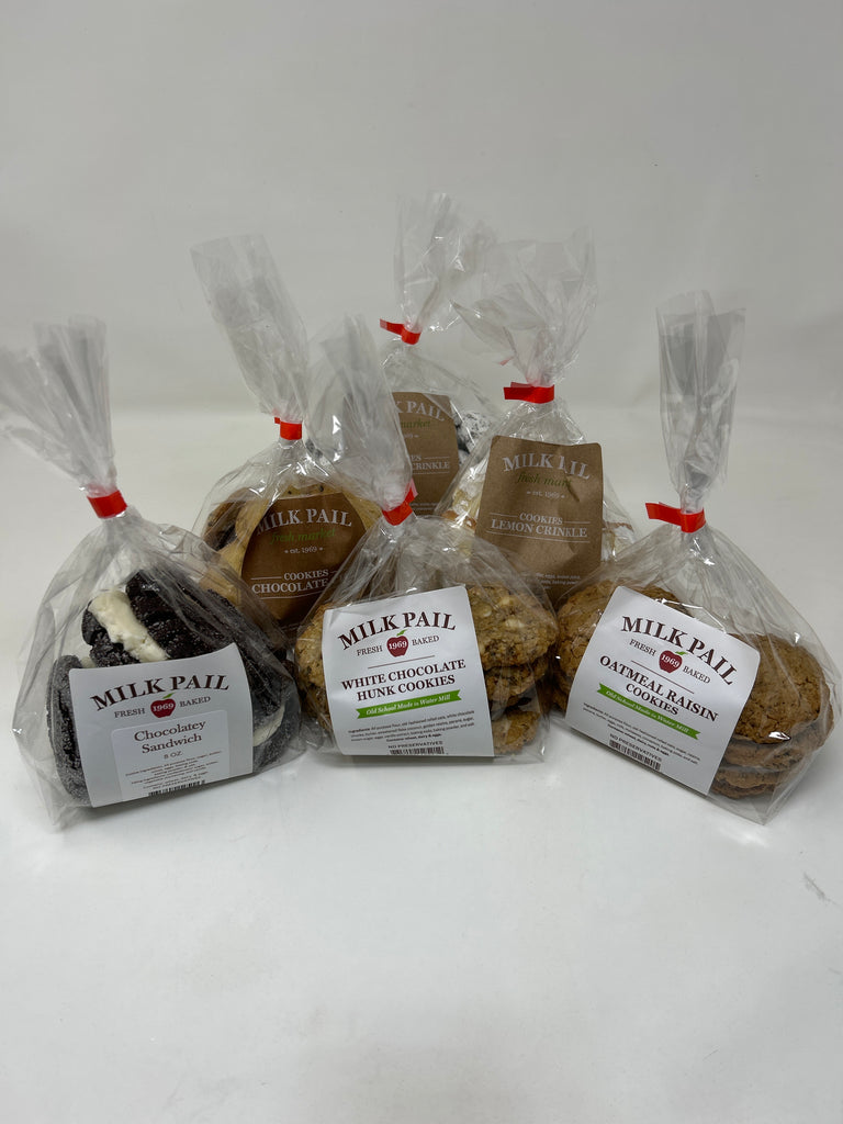 Cookies Made at Milk Pail