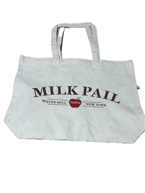 Milk Pail Merch Bag