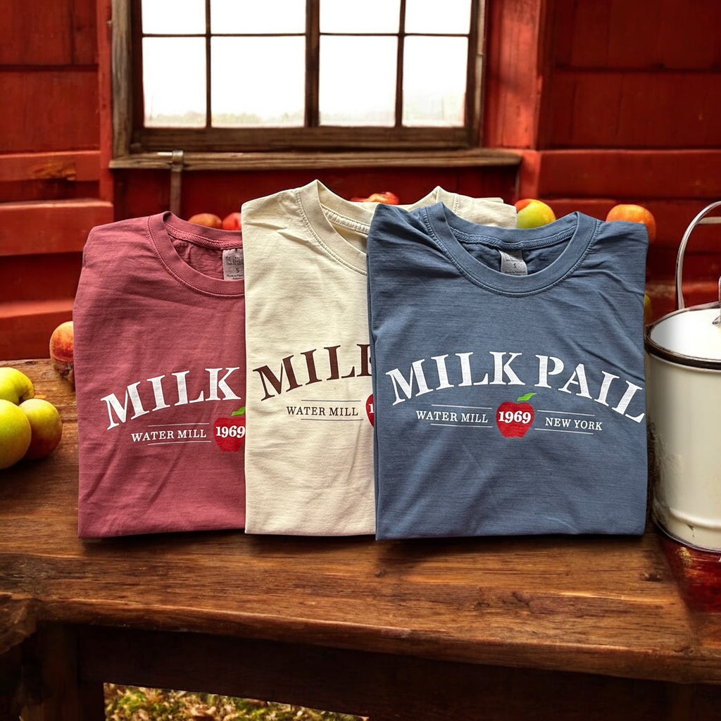 Milk Pail Merch T-Shirts