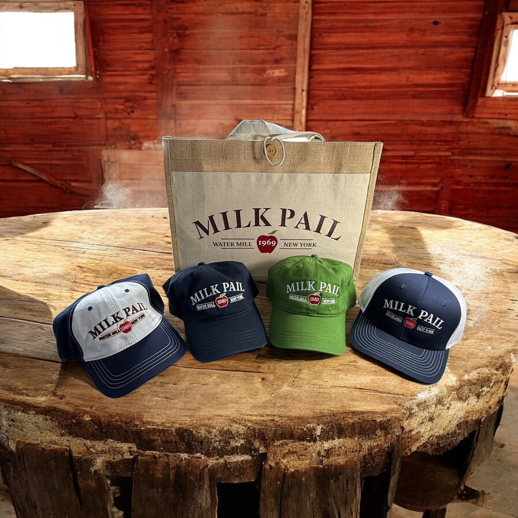 Milk Pail Merch Hats