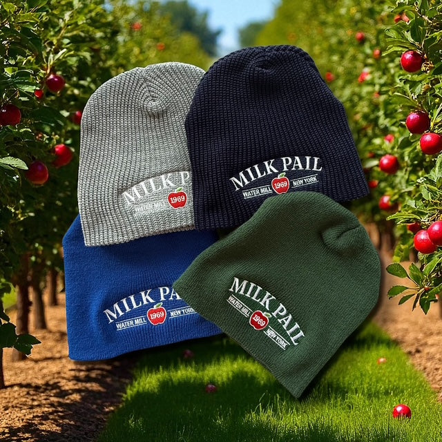 Milk Pail Merch Winter Hats