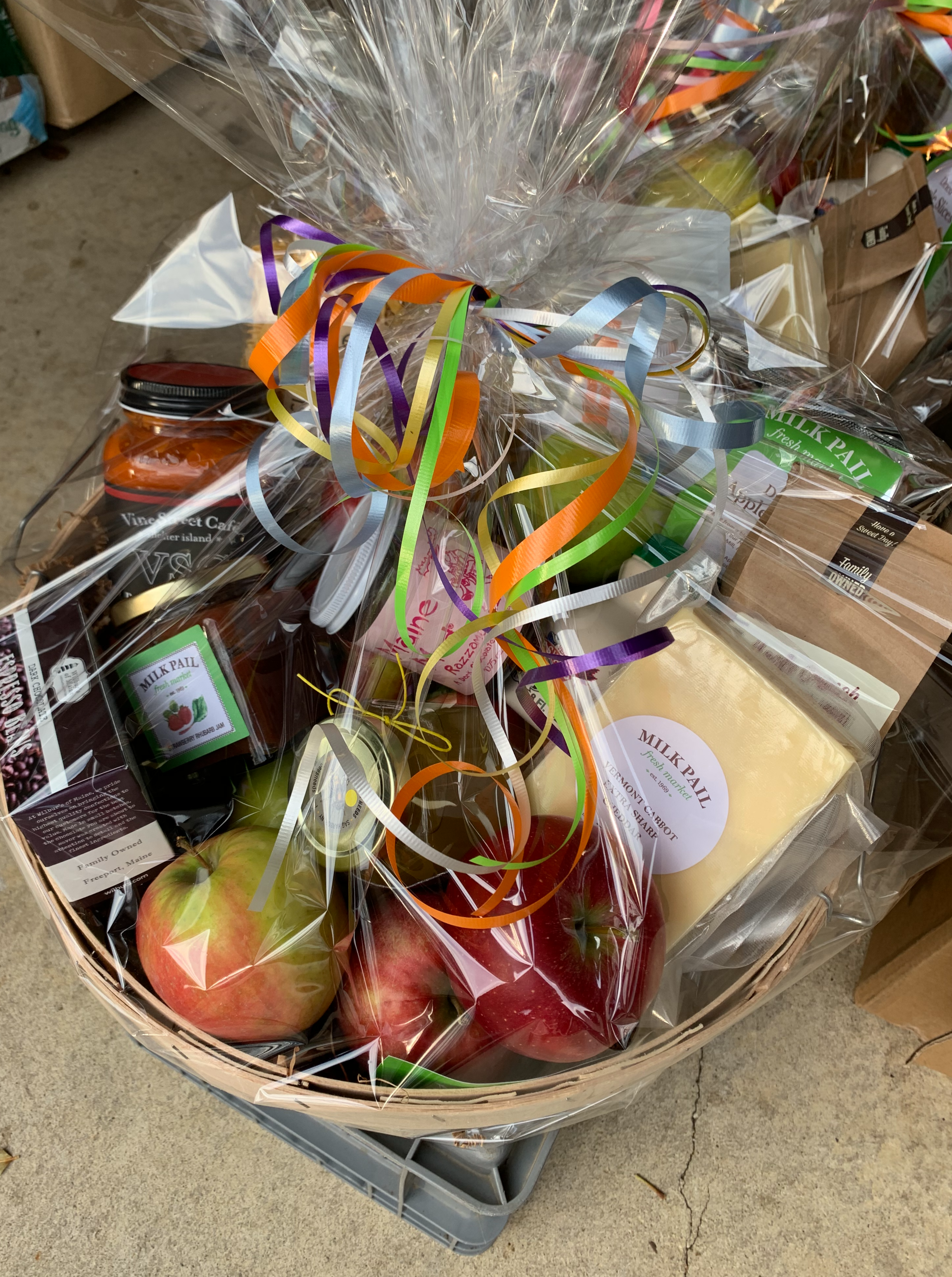 Gift Baskets - Store Pick Up Only – Milk Pail fresh market
