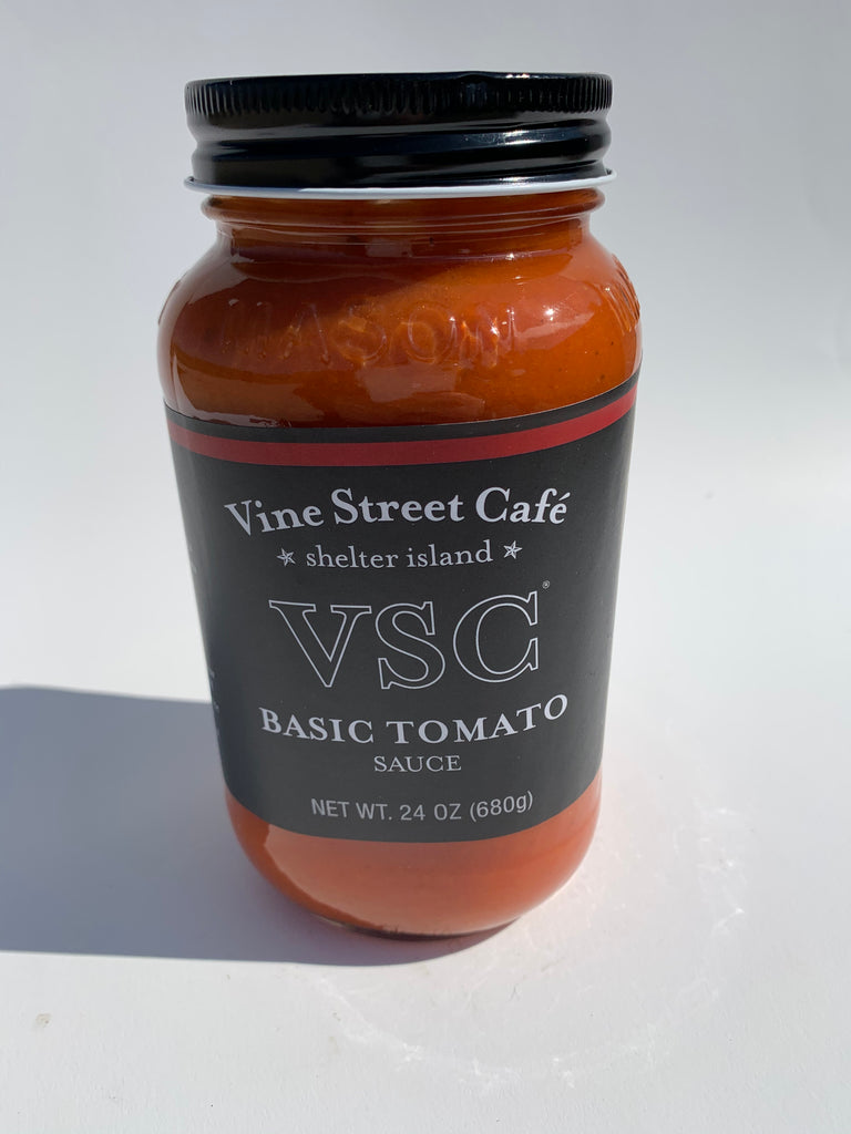 Vine Street Cafe Sauces