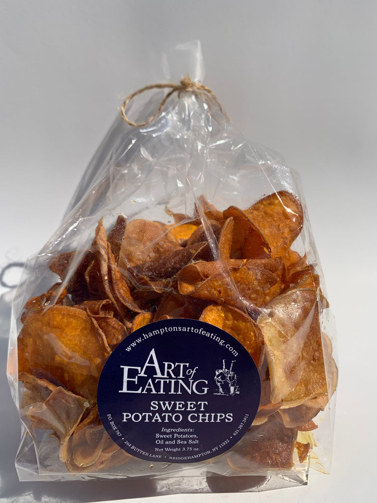 Art of Eating Potato Chips