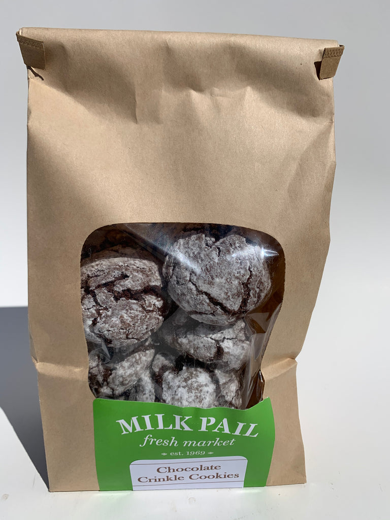 Cookies Made at Milk Pail