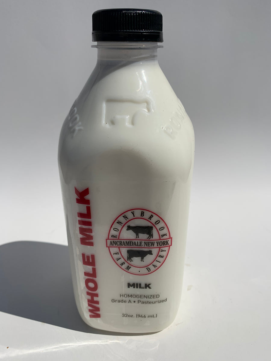 Ronnybrook Milk Products Milk Pail fresh market
