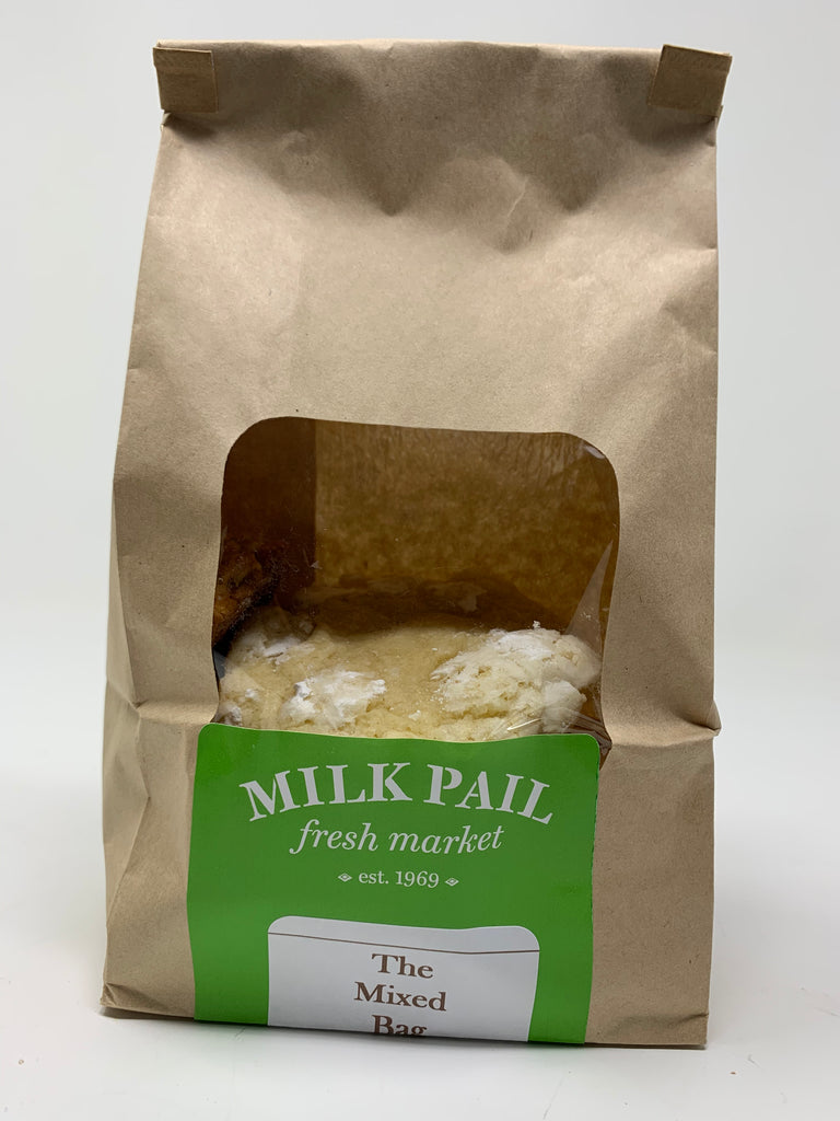 Cookies Made at Milk Pail