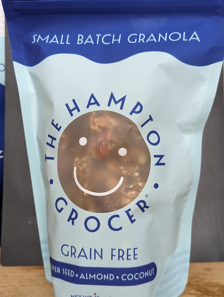 The Hampton Grocer Small Batch Granola